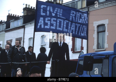 Bloody Sunday Année : 2002 - Royaume-Uni / Irlande Réalisateur : Paul Greengrass James Nesbitt Banque D'Images