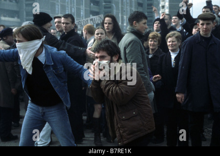 Bloody Sunday Année : 2002 - Royaume-Uni / Irlande Réalisateur : Paul Greengrass Banque D'Images