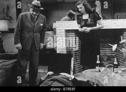 La femme dans la fenêtre Année : 1944 USA Edward G. Robinson, Joan Bennett Directeur : Fritz Lang Banque D'Images