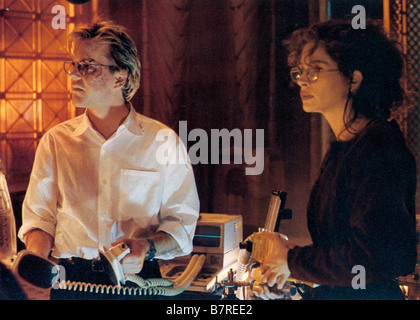 Flatliners Année : 1990 USA Julia Roberts, Kiefer Sutherland Réalisateur : Joel Schumacher Banque D'Images