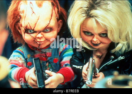 La fiancée de chucky Bride of Chucky Année : 1998 USA Réalisateur : Ronny Yu Banque D'Images