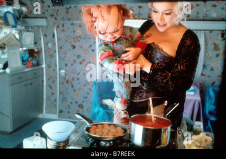 Bride of Chucky Année : 1998 USA Réalisateur : Ronny Yu Jennifer Tilly Banque D'Images