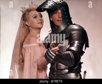 Le Fou Année : 1956 USA Directeur : Melvin Frank Norman Panama Danny Kaye, Angela Lansbury Banque D'Images