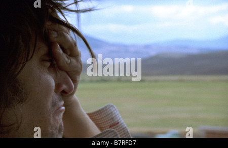 Le Brown Bunny Année : 2003 Réalisateur : Vincent Gallo Vincent Gallo, Chloë Sevigny Banque D'Images
