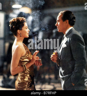 Bugsy Année : 1991 USA Annette Bening, Warren Beatty Réalisateur : Barry Levinson Banque D'Images