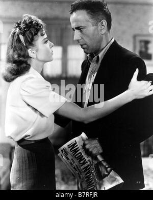 High Sierra Année : 1941 USA IDA Lupino, Humphrey Bogart Réalisateur : Raoul Walsh Banque D'Images