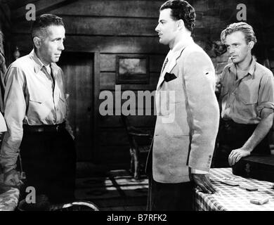 High Sierra Année : 1941 USA Humphrey Bogart, Cornel Wilde, Arthur Kennedy Réalisateur : Raoul Walsh Banque D'Images