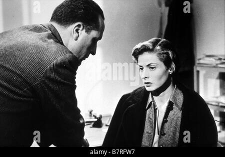 51 Europa Europe '51 Année : 1952 Italie Ingrid Bergman, Alexander Knox Réalisateur : Roberto Rossellini Banque D'Images