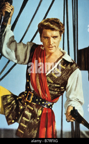 La Crimson Pirate Année : 1952 USA Burt Lancaster Directeur : Robert Siodmak Banque D'Images
