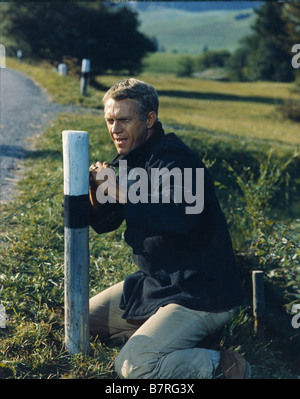 La grande évasion Année : 1963 USA Steve McQueen Réalisateur : John Sturges Banque D'Images