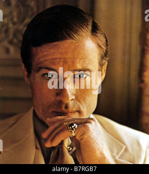 Gatsby le Magnifique Année : 1974 USA Robert Redford Réalisateur : Jack Clayton Banque D'Images
