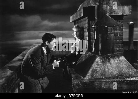 Espions sur la tamise Ministère de la Peur Année : 1944 USA Ray Milland, Marjorie Reynolds Directeur : Fritz Lang Banque D'Images