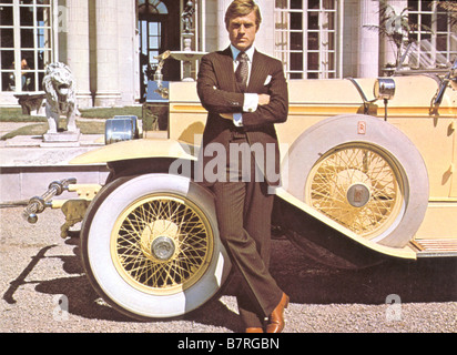 Gatsby le Magnifique Année : 1974 USA Robert Redford Réalisateur : Jack Clayton Banque D'Images