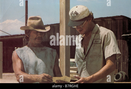 L'éluder Breakout Année : 1975 USA Charles Bronson, Randy Quaid USA : 1975 Réalisateur : Tom Gries Banque D'Images