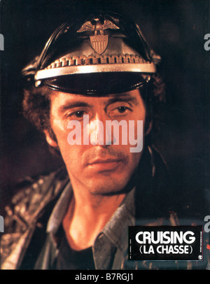 Cruising Année : 1980 USA Al Pacino Réalisateur : William Friedkin Banque D'Images