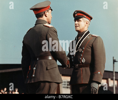 Le crépuscule des Aigles Bleus de l'année Max : 1966 USA George Peppard Réalisateur : John Guillermin Banque D'Images