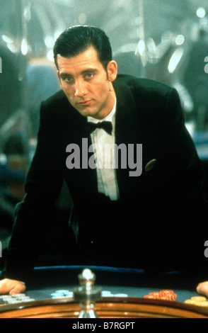 Croupier Année : 1998 UK / France Réalisateur : Mike Hodges Clive Owen Banque D'Images