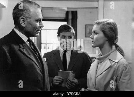 Bunny Lake est manquant Année : 1965 USA Réalisation : Otto Preminger Laurence Olivier, Carol Lynley, Clive Revill Banque D'Images