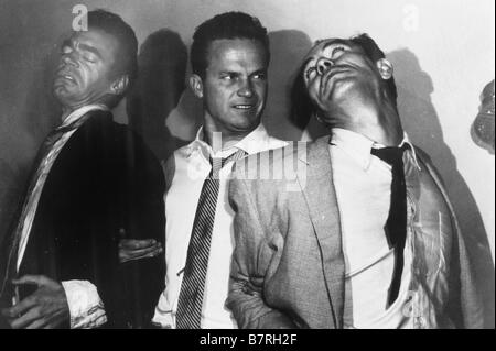 En quatrième vitesse Kiss Me Deadly Année : 1955 USA Ralph Meeker, Jack Elam Réalisateur : Robert Aldrich Banque D'Images