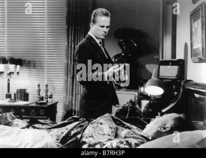 En quatrième vitesse Kiss Me Deadly Année : 1955 USA Ralph Meeker Réalisateur : Robert Aldrich Banque D'Images