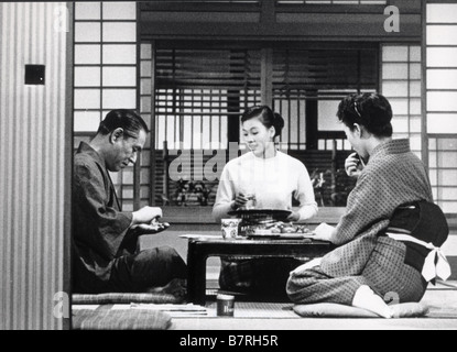 Sanma no aji Un après-midi d'automne Année : 1962 Réalisateur : Yasujiro Ozu Japon Mariko Okada Banque D'Images