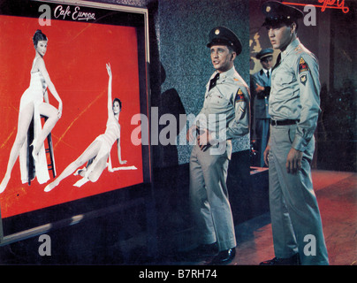 G.I. Blues Année : 1960 USA Réalisateur : Norman Taurog Elvis Presley, Robert Ivers Banque D'Images