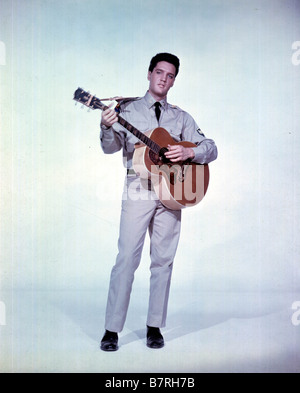 G.I. Blues Année : 1960 USA Réalisateur : Norman Taurog Elvis Presley Banque D'Images