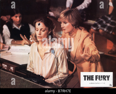La furie Année : 1978 USA Carrie Snodgress Réalisateur : Brian De Palma Banque D'Images
