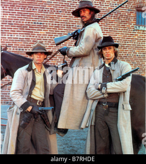 Long Riders Année : 1980 USA David Carradine, Keith Carradine, Robert Carradine Réalisateur : Walter Hill Banque D'Images