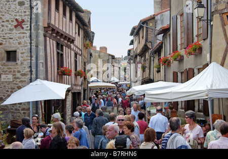 Fête de St Jacques, Parthenay, Deux-Sèvres, France Banque D'Images