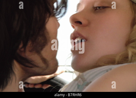 Le Brown Bunny Année : 2003 Réalisateur : Vincent Gallo Vincent Gallo, Chloë Sevigny Banque D'Images