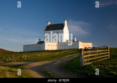 La vue stratégique Corgarff Castle historique dans Strathdon, Aberdeenshire, Scotland, UK   Repères écossais Banque D'Images