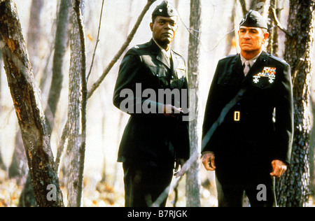 L'enfer du devoir LES RÈGLES D'ENGAGEMENT Année : 2000 USA Tommy Lee Jones, Samuel L.Jackson Réalisateur : William Friedkin USA 2000 Banque D'Images