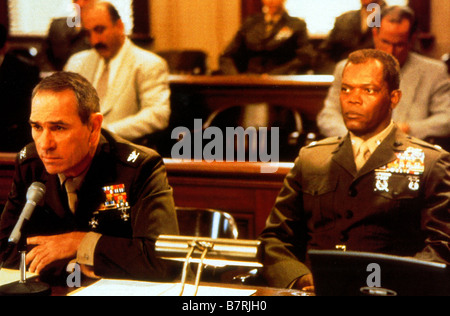 L'enfer du devoir LES RÈGLES D'ENGAGEMENT Année : 2000 USA Tommy Lee Jones, Samuel L.Jackson Réalisateur : William Friedkin USA 2000 Banque D'Images