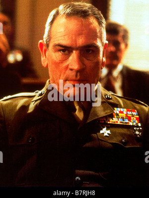 L'enfer du devoir LES RÈGLES D'ENGAGEMENT Année : 2000 USA Tommy Lee Jones Réalisateur : William Friedkin USA 2000 Banque D'Images