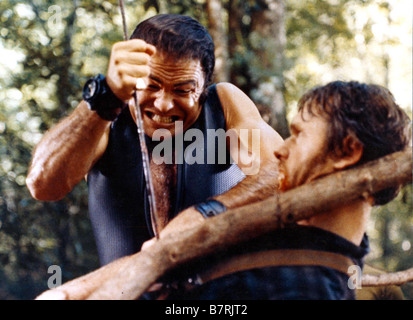 Deliverance USA Année : 1972 Réalisateur : John Boorman Burt Reynolds, Bill McKinney Banque D'Images