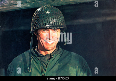 Kelly's Heroes Année : 1970 Réalisateur : Brian G. Hutton Clint Eastwood Banque D'Images