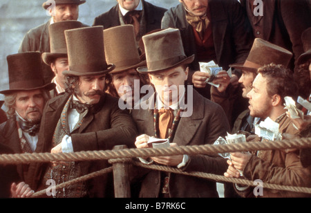 Gangs of New York Année : 2002 USA Leonardo DiCaprio, Daniel Day-Lewis Directeur : Martin Scorsese Banque D'Images