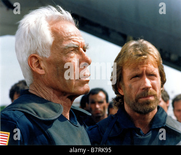 La Delta Force Année : 1986 USA Chuck Norris, Lee Marvin Réalisation : Menahem Golan Banque D'Images