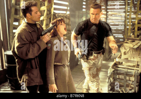 Broken Arrow Année : 1995 USA John Travolta, Samantha Mathis, Réalisateur : John Woo Banque D'Images