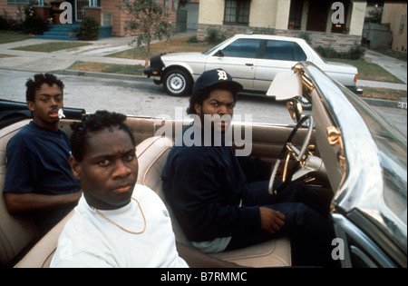 Boyz'N the Hood Année : 1991 USA Ice Cube Réalisateur : John Singleton Banque D'Images