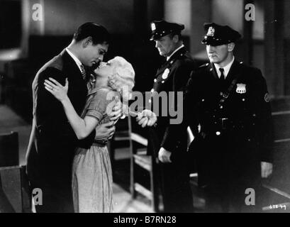 Maintenez votre homme Année : 1933 USA Jean Harlow, Clark Gable Réalisateur : Sam Wood Banque D'Images