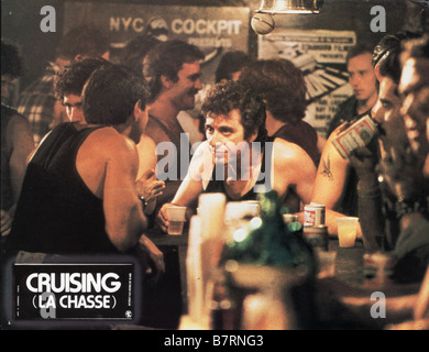 Cruising Année : 1980 USA Al Pacino Réalisateur : William Friedkin Banque D'Images