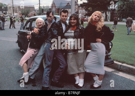 Cry-Baby USA Année : 1990 Réalisateur : John Waters Kim McGuire, Darren E. Burrows, Traci Lords, Johnny Depp, Ricki Lake Banque D'Images