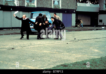 Bloody Sunday Année : 2002 - Royaume-Uni / Irlande Réalisateur : Paul Greengrass Banque D'Images