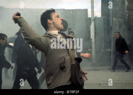 Bloody Sunday Année : 2002 - Royaume-Uni / Irlande Réalisateur : Paul Greengrass Banque D'Images