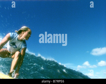 Blue Crush Année : 2002 USA / Allemagne Kate Bosworth Réalisateur : John Stockwell Banque D'Images