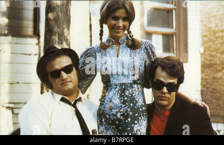 The Blues Brothers Année : 1980 USA Dan Aykroyd, Carrie Fisher, John Belushi Réalisateur : John Landis Banque D'Images