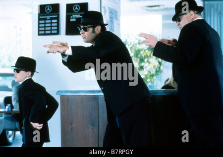 Blues Brothers 2000 Année : 1998 USA John Goodman, Dan Aykroyd, J. Evan Bonifant, Réalisateur : John Landis Banque D'Images