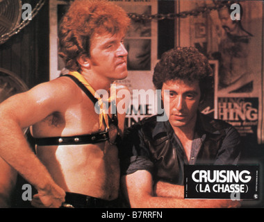 Cruising Année : 1980 USA Al Pacino Réalisateur : William Friedkin Banque D'Images